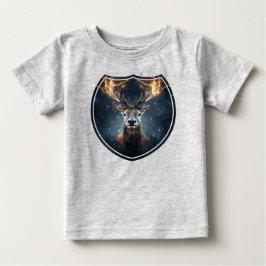 Camiseta Para Bebê Equipe do Papai Noel 