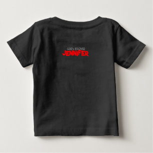Camiseta Para Bebê Equipe Jesus - Religioso Jesus Cristo Espiritual