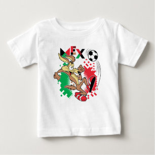Camiseta Para Bebê Equipe México de Futebol Gráfico WILE E. COYOTE™