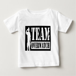 Camiseta Para Bebê Equipe Overwatch Appareal