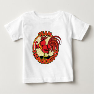 Camiseta Para Bebê Equipe Thundercock