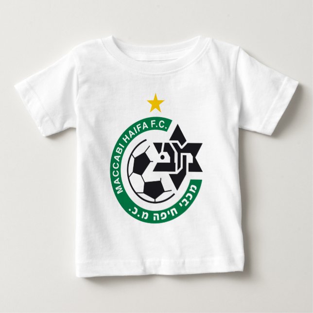 Camiseta Para Bebê equipes israelitas (Frente)