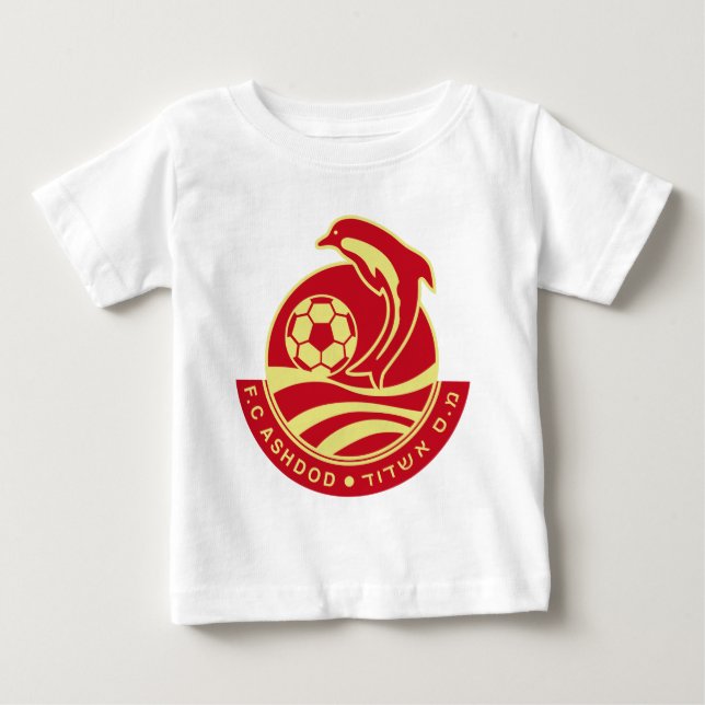 Camiseta Para Bebê equipes israelitas (Frente)