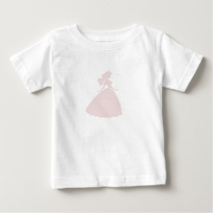 Camiseta Para Bebê Era Uma Vez Princesa Rosa Floral Coquette 1º