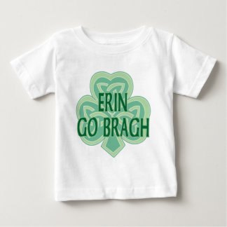Camiseta Para Bebê Erin Go Bragh Baby Shirt