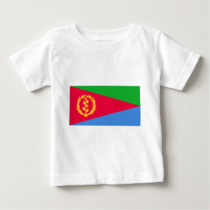 Camiseta Para Bebê eritreia