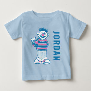 Camiseta Para Bebê Ernie   U Louco, Bert?