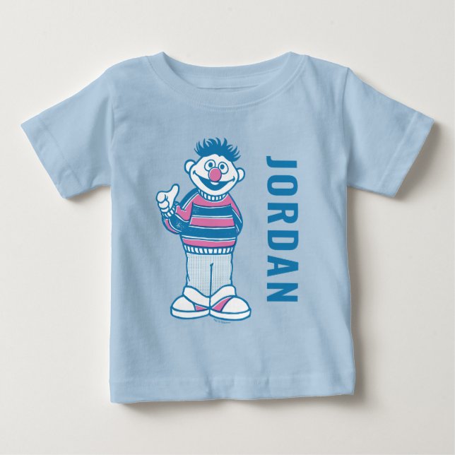 Camiseta Para Bebê Ernie | Você está com raiva, Bert? (Frente)