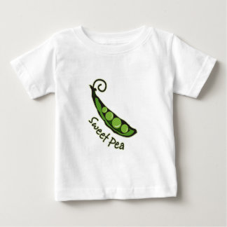 Camiseta Para Bebê Ervilha doce