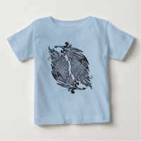 Esboço inspirado das penas