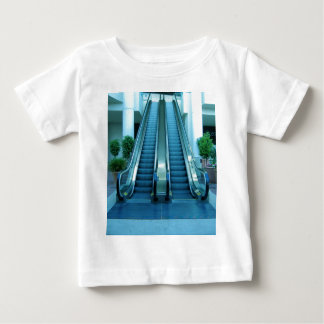 Camiseta Para Bebê escada rolante