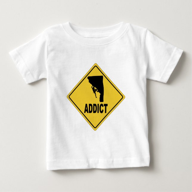 Camiseta Para Bebê Escalada 2 (Frente)