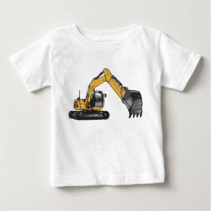Camiseta Para Bebê Escavador nº 1 de Fameland