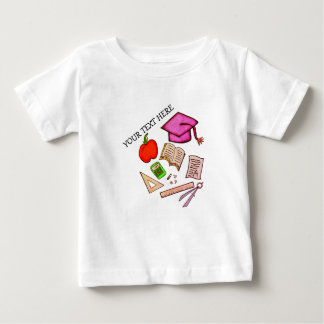 Camiseta Para Bebê escola