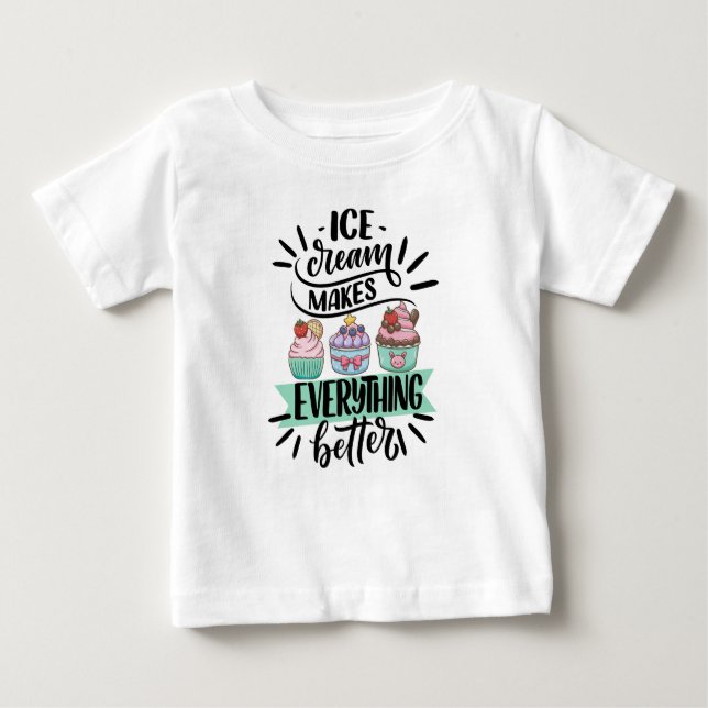 CAMISETA PARA BEBÊ ESCOLA DE VOLTA (Frente)