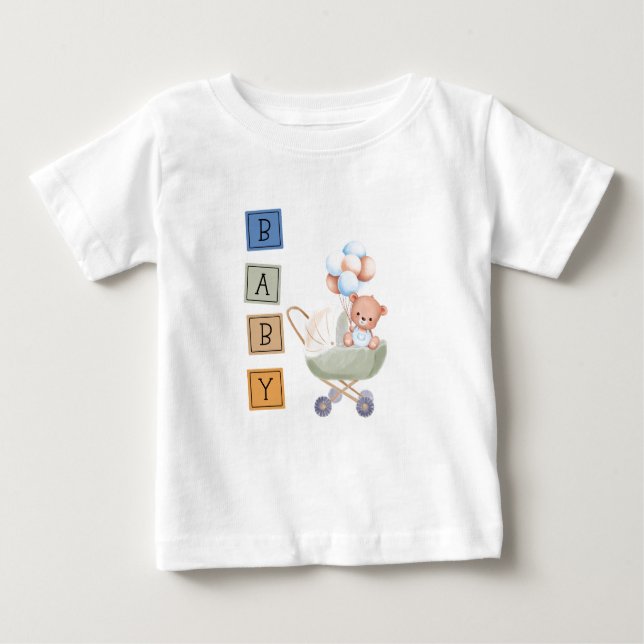 CAMISETA PARA BEBÊ ESCOLA DE VOLTA (Frente)