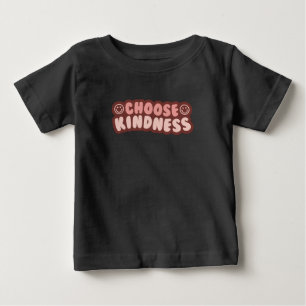 Camiseta Para Bebê Escolher gentileza