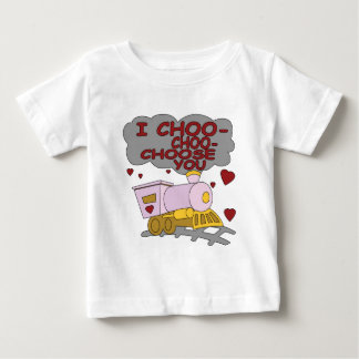 Camiseta Para Bebê Escolho Escolher Você