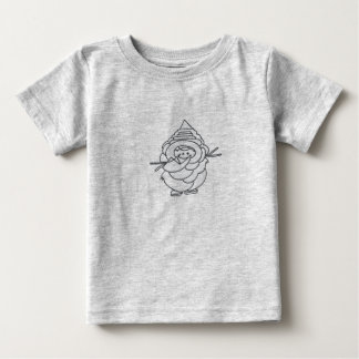 Camiseta Para Bebê Eskimo Cuddle