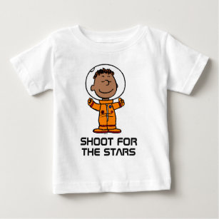 Camiseta Para Bebê ESPAÇO   Astronauta Franklin