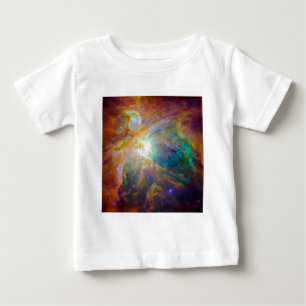 Camiseta Para Bebê Espaço - Caos em Orion