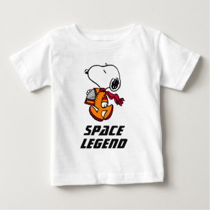 Camiseta Para Bebê ESPAÇO   Esnoopia