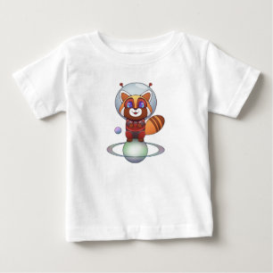 Camiseta Para Bebê Espaço Panda Chippy!