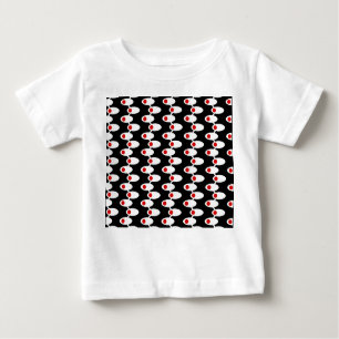 Camiseta Para Bebê Espaços