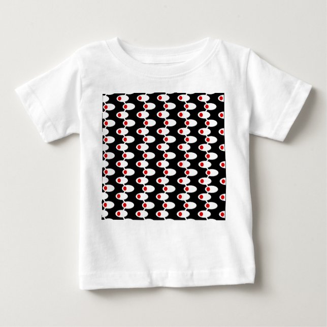 Camiseta Para Bebê Espaços (Frente)