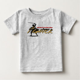 Camiseta Para Bebê Espadachim |