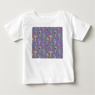 Camiseta Para Bebê espelho