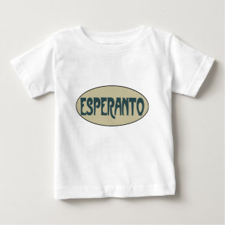 Camiseta Para Bebê Esperanto
