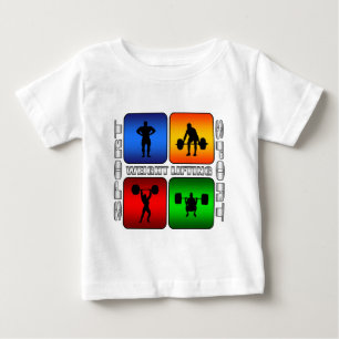Camiseta Para Bebê Espetacular Levantamento