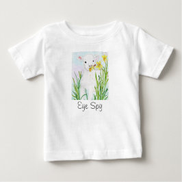 Camiseta Para Bebê Espião
