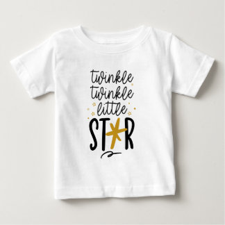 Camiseta Para Bebê Espingarda-relinha-reluzente