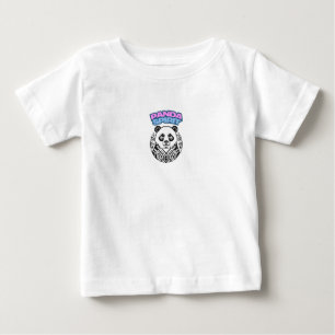 Camiseta Para Bebê Espírito do Panda