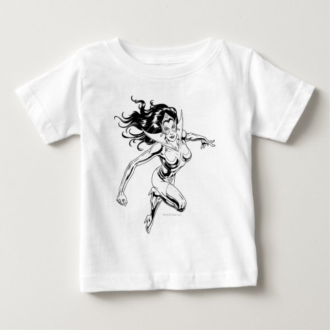 Camiseta Para Bebê Espírito Estelar 3 (Frente)