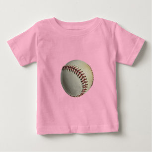 Camiseta Para Bebê Esporte Equipe Jogo Bola Beisebol Campo Treinador