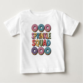 Camiseta Para Bebê Esquadrão Sprinkle | Baby Sprinkle