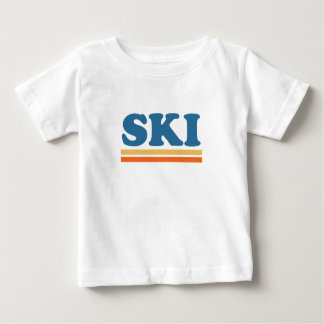 Camiseta Para Bebê esqui