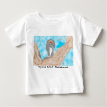 Esquilo McNut, t-shirt infantil