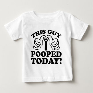 Camiseta Para Bebê Esse Cara Fez Cocô Hoje!