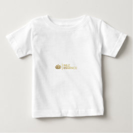 Camiseta Para Bebê Essência do Nilo: Luxo Puro, Elegância Atemporal.