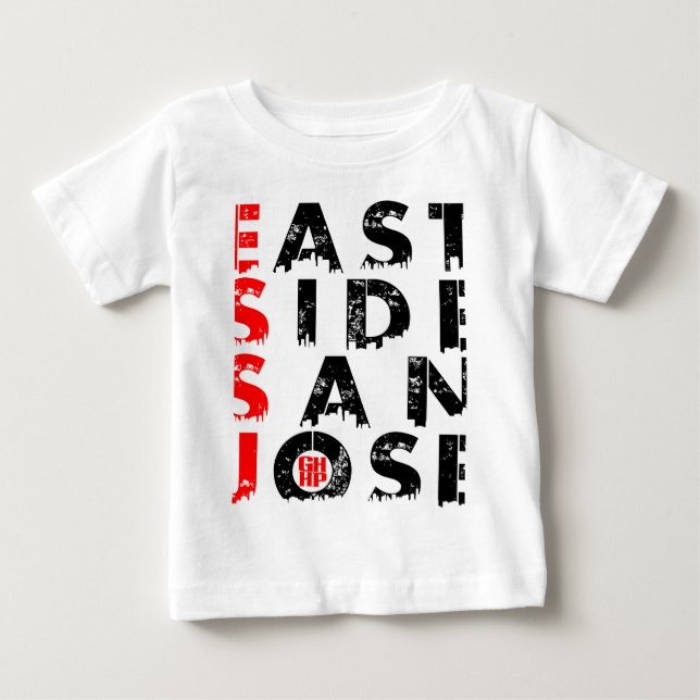 CAMISETA PARA BEBÊ ESSJ SJ 408 GHHP (Frente)