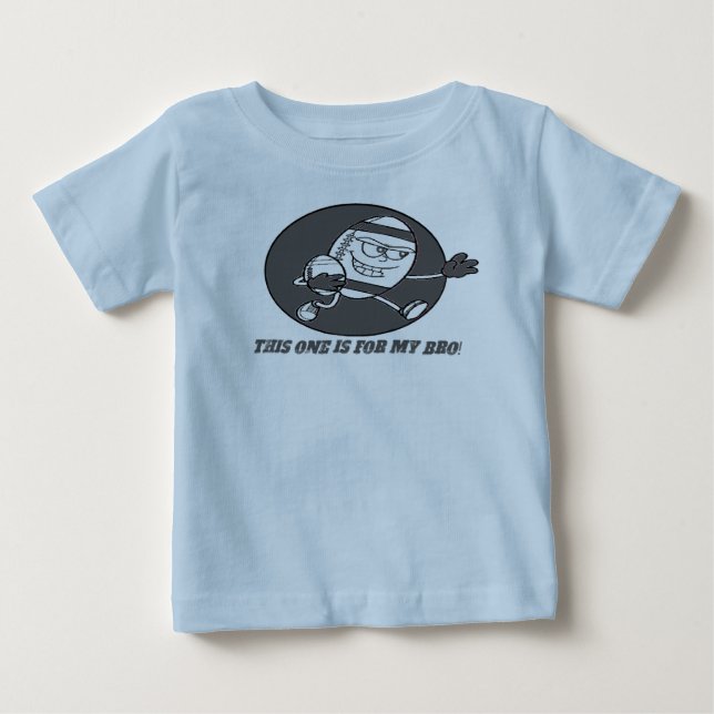 Camiseta Para Bebê Esta Camiseta de Bebê (Frente)