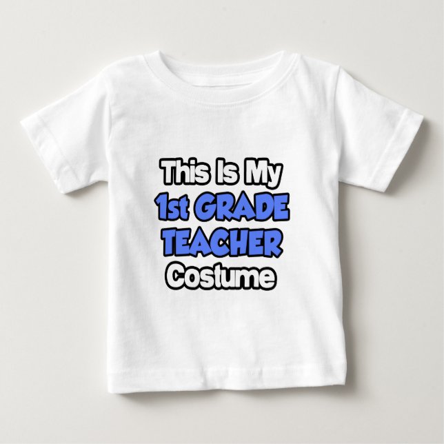 Camiseta Para Bebê Esta É A Minha rua De Professores. (Frente)
