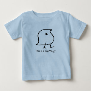 Camiseta Para Bebê Esta é uma camiseta de bebê Tiny Wug
