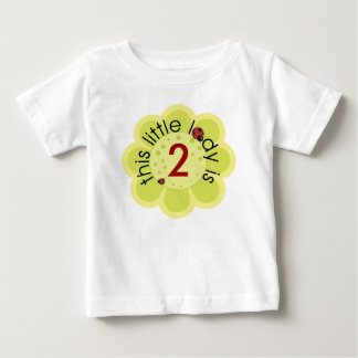 Camiseta Para Bebê Esta mocinha é...