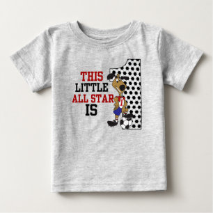 Camiseta Para Bebê Esta Pequena estrela é 1 Teto de NASCIMENTO