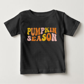 Camiseta Para Bebê Estação Pumpkin